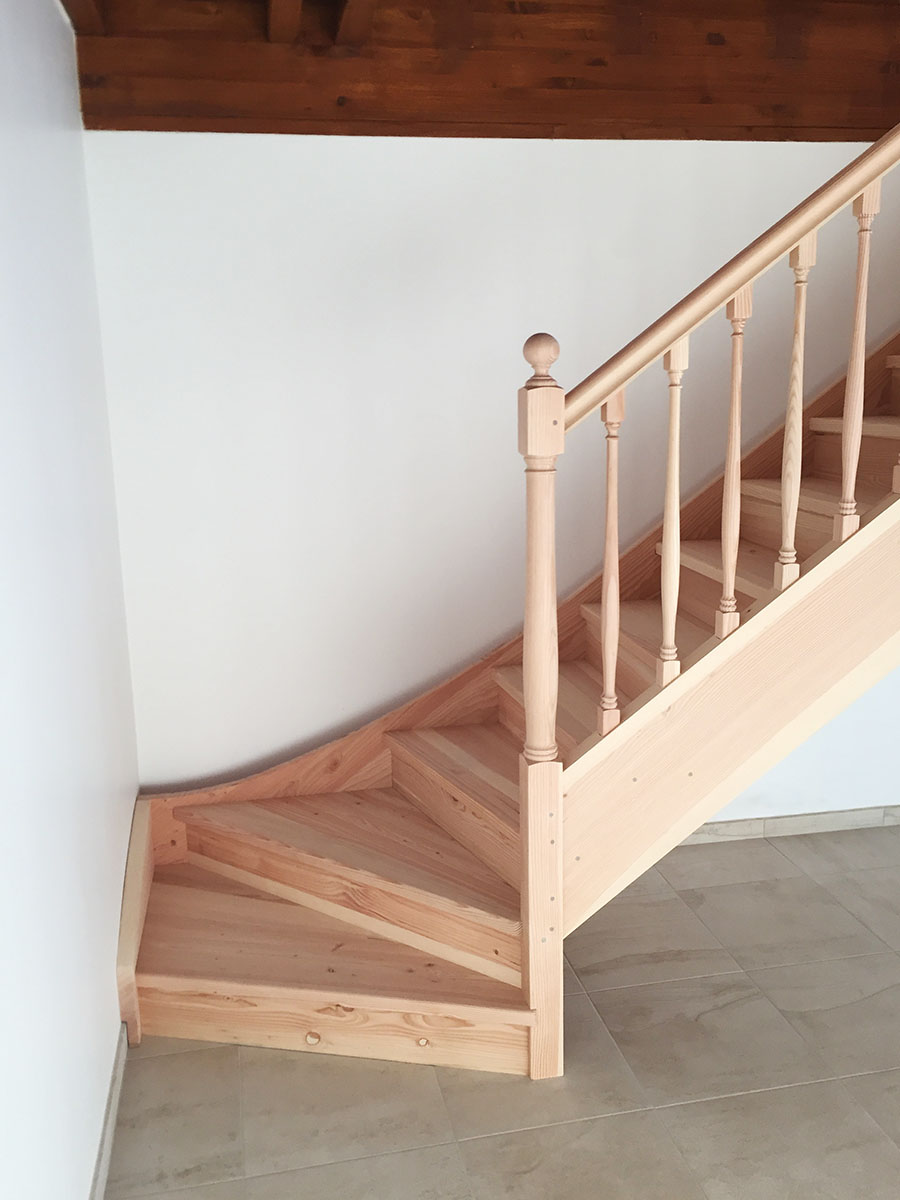 Escalier — Douglas de pays.