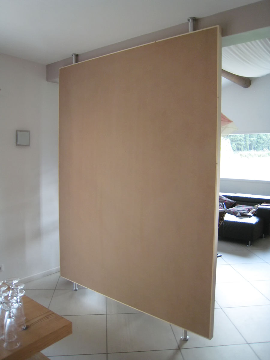 Panneau — Medium alaisé.