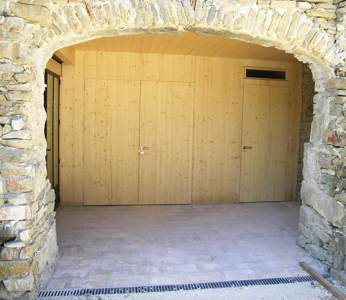 Ensemble — Trois-plis épicéa.