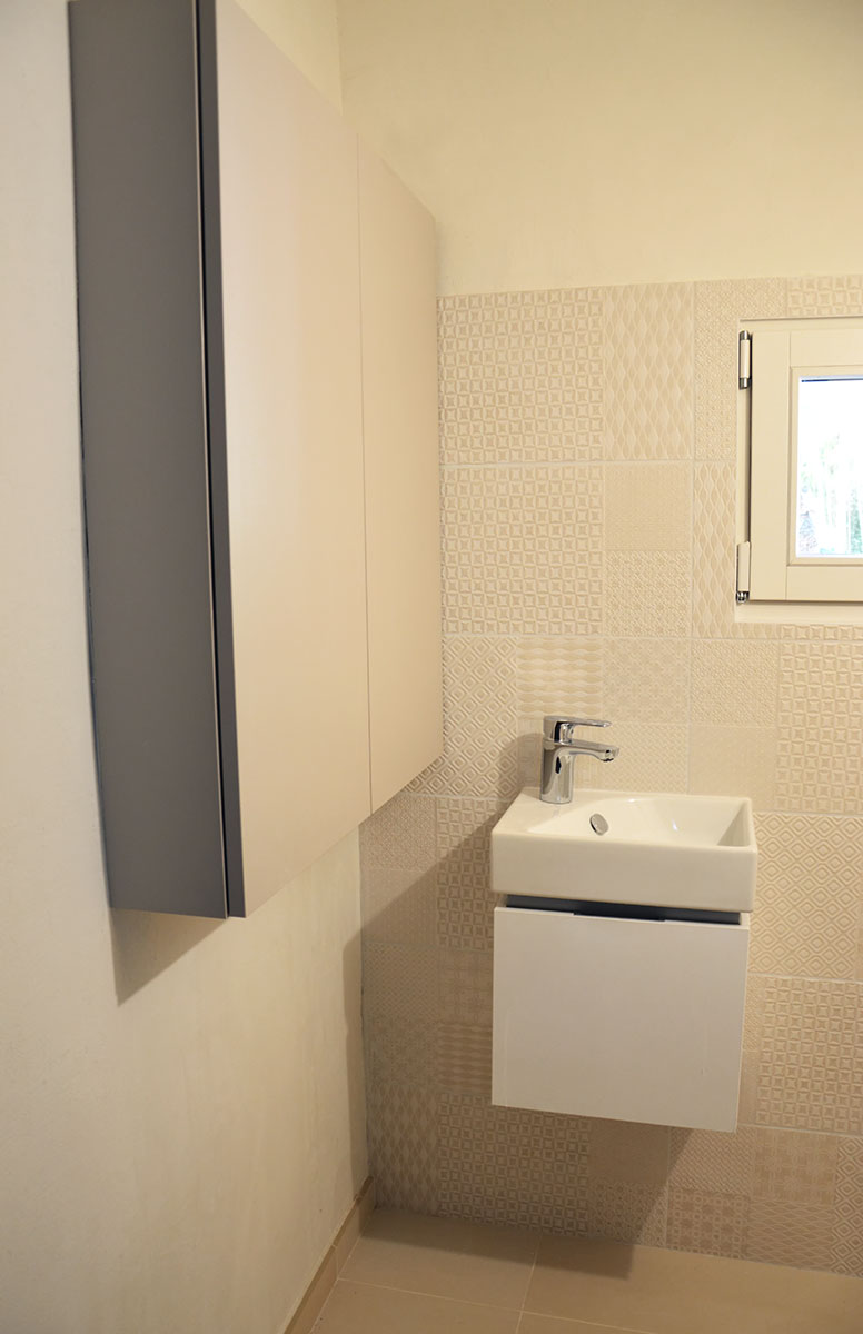 Meuble — Décors gris cachemir.