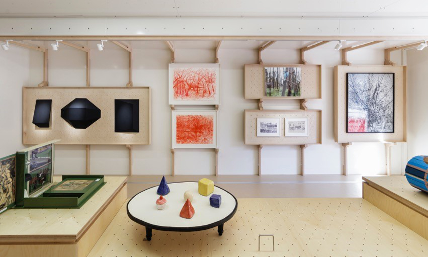 Structure — Hêtre vernis.