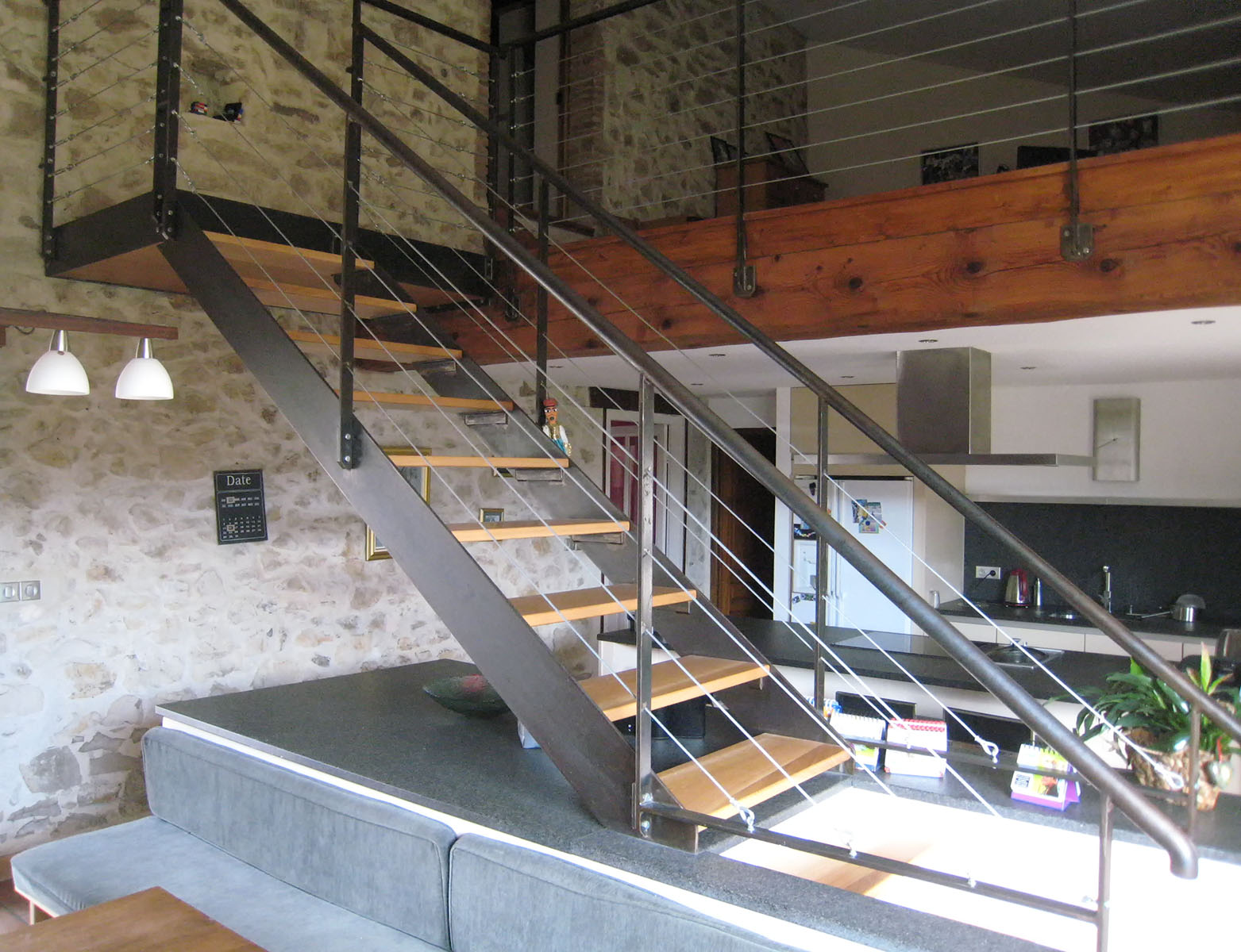 Marches — Frêne verni.