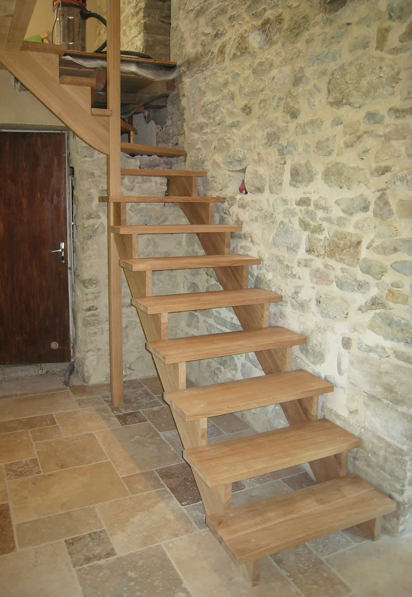 Escalier — Chêne.