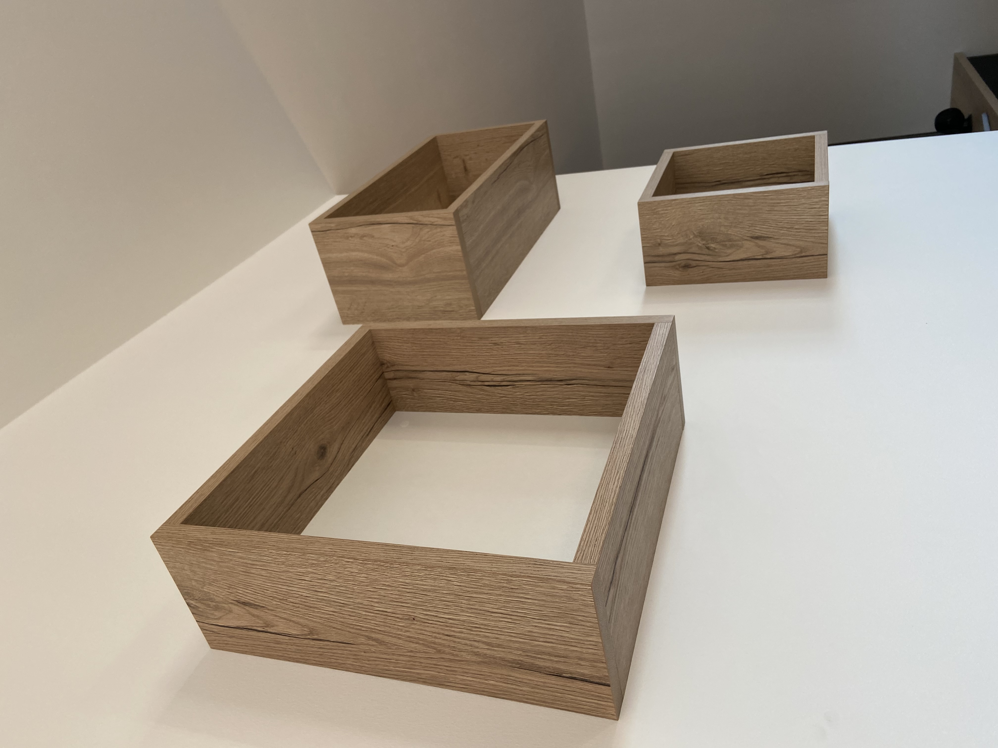 Niches — Chêne Halifax.